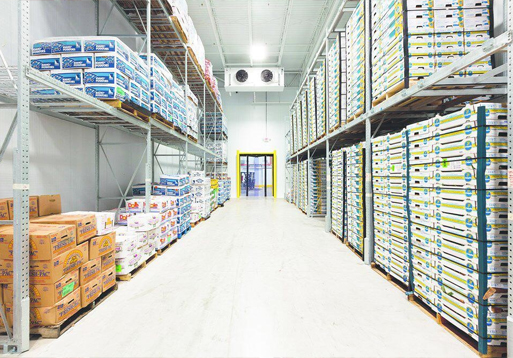 Warehouse for goods in Karnataka